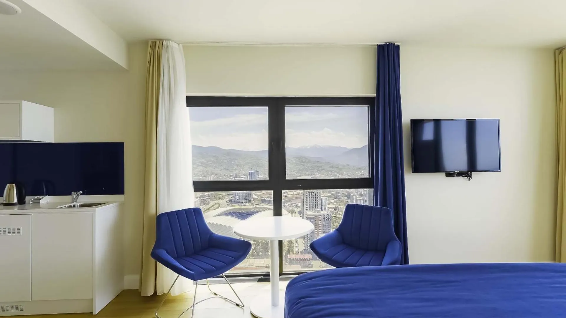 Orbi City - Sea View Aparthotel Batumi