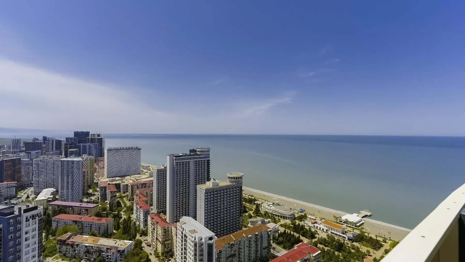 Orbi City - Sea View Aparthotel Batumi Gruzie